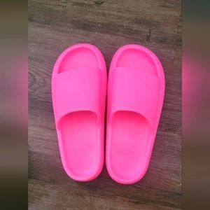 Walmart Neon Slides